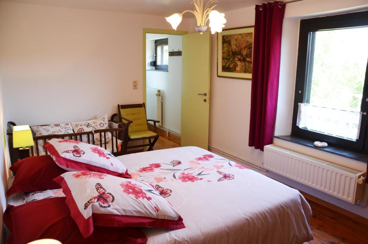 Hôtel Près du Bois à Rance Extérieur photo