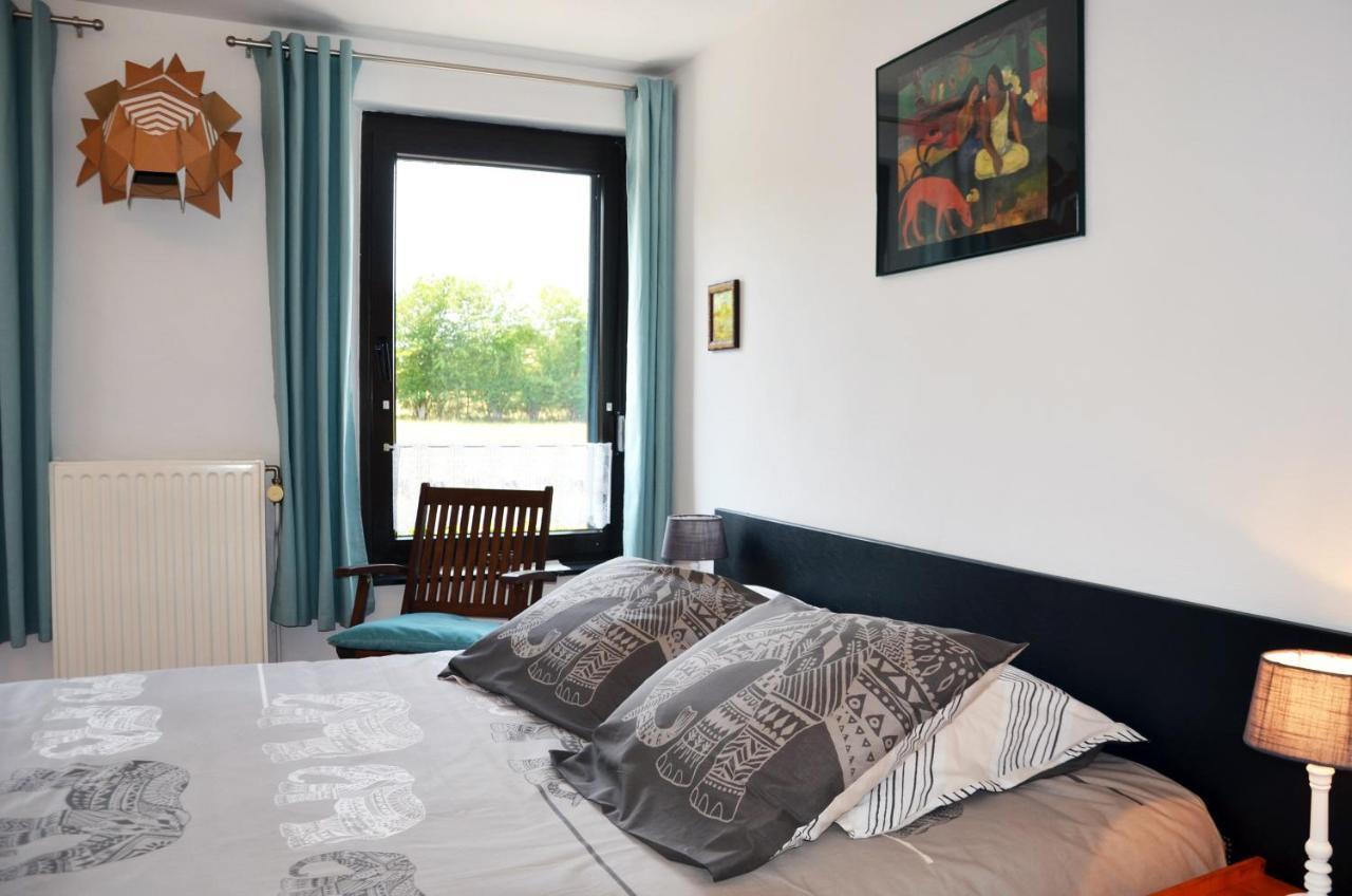 Hôtel Près du Bois à Rance Extérieur photo