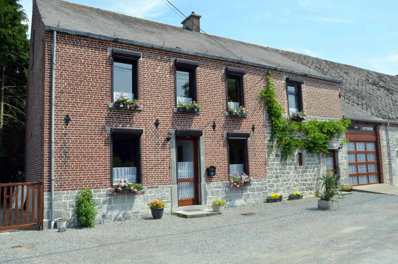 Hôtel Près du Bois à Rance Extérieur photo