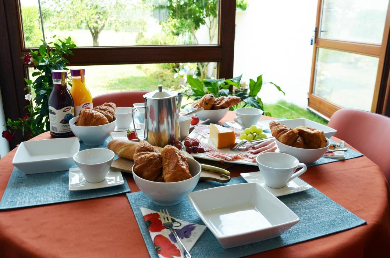 Hôtel Près du Bois à Rance Extérieur photo