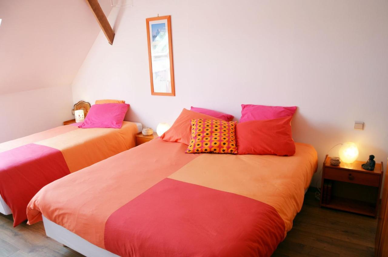 Hôtel Près du Bois à Rance Extérieur photo